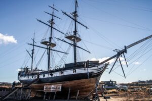 El reencuentro con barcos históricos