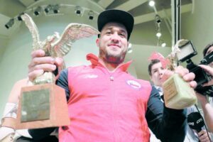 Arley Mendez logra el Premio al Mejor de los Mejores 2017