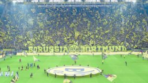 La Bundesliga es la competencia que más llena los estadios de fútbol