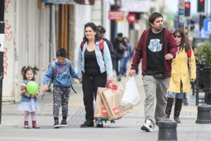 La espera de los magallánicos  para la llegada del Viejo Pascuero