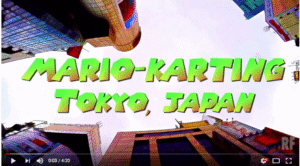 Japón permite jugar Mario Kart (real) en las calles de Tokio... pero con una condición
