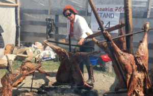 Alcaldesa de Porvenir fue hasta Argentina para difundir el Festival del Asado más Grande