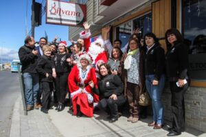 Premian a clientes en el  Barrio 18 de Septiembre