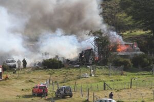 Buscan reunir ayuda para damnificados por incendio