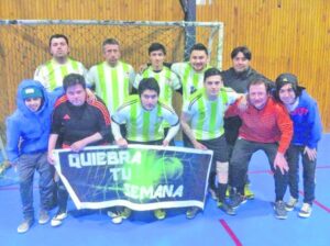 Ocho equipos siguen en carrera en cuartos  de final del torneo “Quiebra tu semana”