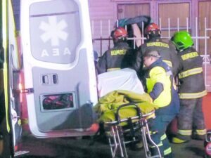 Joven sufre grave lesión luego  que fierro le atravesó un brazo