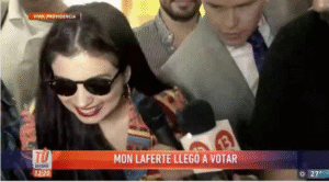 Mon Laferte llega a votar en medio de caos y explica por qué no sufragó en primera vuelta