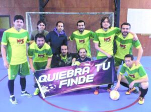 Torneo “Quiebra tu finde” promete  segunda fase llena de emociones y goles