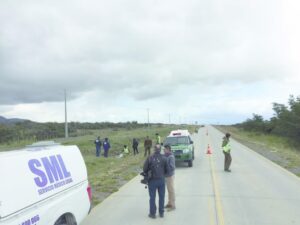 Fatal accidente de tránsito deja  a chileno y colombiano fallecidos