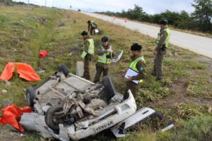 Sobreviviente de fatal accidente en ruta al Milodón se enteró de fallecimiento de sus amigos