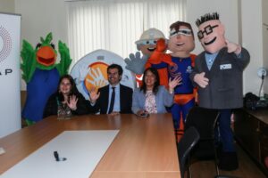Corpóreos disputarán partido de baby fútbol