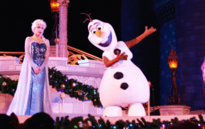 Show de Frozen llega a Punta Arenas