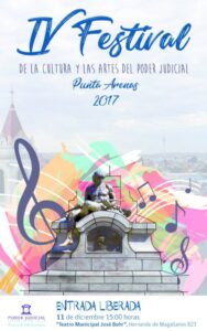 Todo listo para el “IV Festival de la Cultura y las Artes del Poder Judicial” en Punta Arenas