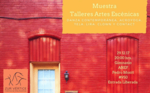 Artes escénicas se unen en la muestra de talleres de Zur Vértice