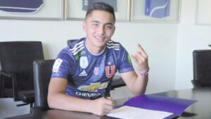 Refuerzos: en la U sólo  aseguraron a su “joyita”