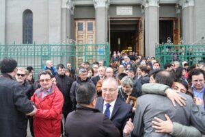 Emotiva despedida de apreciada magallánica Ximena Álvarez
