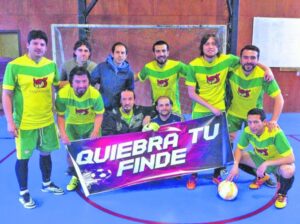 Torneo “Quiebra tu finde” comienza a definir a sus clasificados