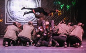 Con más de 500 participantes se realizó festival de danza “Motus”