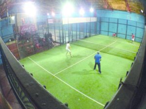 Último torneo de pádel del año  hará madrugar a 45 parejas