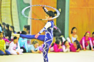 La gimnasia artística tendrá su propia  fiesta en el gimnasio de la Umag