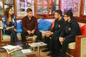 Séptima Compañía de Bomberos lanzó campaña de recolección de regalos
