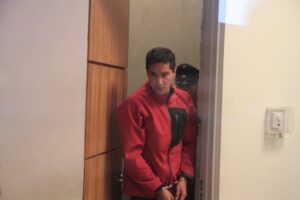 Ladrón santiaguino a la cárcel tras  violento asalto a un céntrico hotel