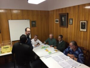 En segunda vuelta se elegirán los cargos de  oficiales generales del Cuerpo de Bomberos
