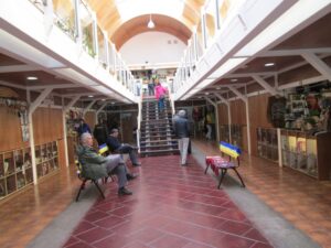 Positivo aumento en llegada  de turistas al Centro Artesanal Municipal
