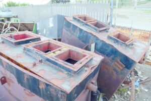 Brasileños abandonan contenedores  con desechos tóxicos en Punta Arenas
