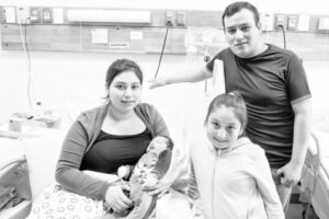 Primer bebé nacido en la red pública de salud