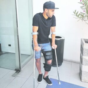 Zacaría tiene “mala pata”: su lesión se complicó