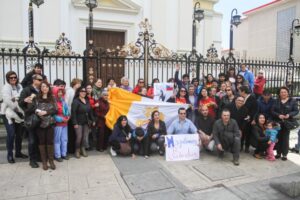 Magallánicos le dieron la bienvenida al Papa Francisco