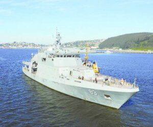 Armada destaca buenos resultados de fiscalización en territorio antártico