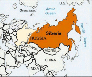 Siberia vive ola de frío extremo: 65º bajo cero