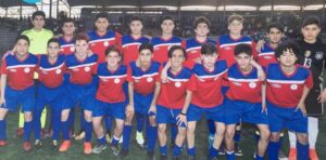 Punta Arenas en lo más alto: se consagró campeón nacional en Primera Infantil