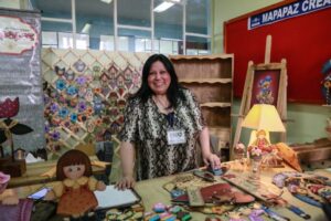 Los visitantes destacaron la variedad de productos de la ExpoMagallanes 2018