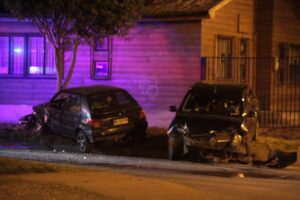 Conductor ebrio y sin licencia deja con fractura grave a mujer tras no respetar señalética