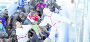 Libia: migrantes  desaparecen cerca de las costas
