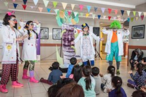 “Cuentacuentos” acercó  la ciencia a los niños