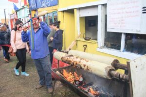 Milcao, chochoca y asado al palo fueron los protagonistas de la Fiesta Costumbrista