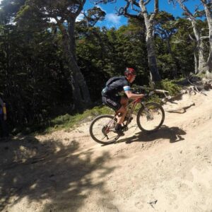 Una final de infarto se prevé para hoy en el Terra Australis Mountain Bike Race 2018