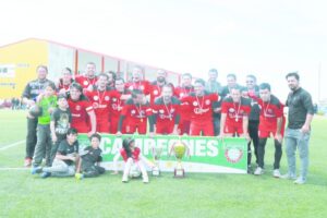 La Copa Interligas se tiñó de rojo: Espartanos se consagró campeón