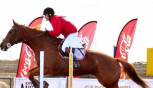 Sandra Matic, una enamorada de la equitación