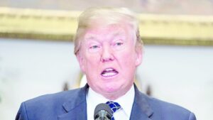 Trump acusa a los demócratas de acabar con posible acuerdo migratorio