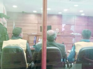 Justicia mantuvo la prisión preventiva para ex carabineros