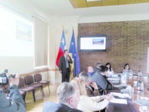 Gasco propuso ayer al Consejo Regional el financiamiento conjunto  de la construcción de nueva planta de gas licuado de Puerto Williams