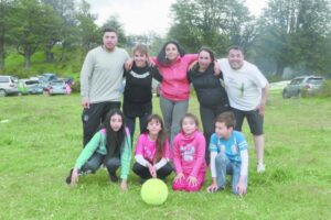 El buen clima y el cordero fueron los protagonistas del Año Nuevo 2018