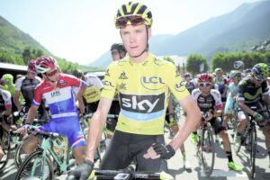 El presidente de la UCI no quiere que Chris Froome esté en el Tour de Francia