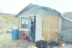 Natales: familias en toma  buscan regularizarse