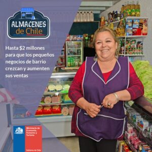 Sercotec despliega campaña informativa para postular a concurso “Almacenes de Chile”